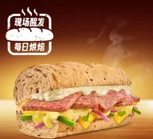 Grilled Double Cheese Rib Sandwich