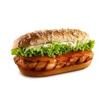 Fruitwood-Flavored Chicken Burger