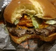 Fresh Shrimp Angus Thick Burger