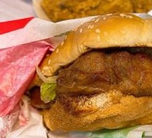 Secret-Recipe Grilled Chicken Burger