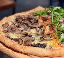 Truffle Mushroom Pizza