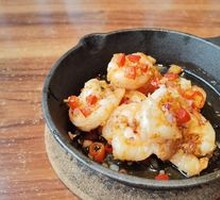 Spanish Garlic Fried Shrimp