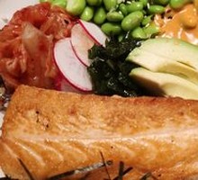 Protein-Packed Salmon Power Bowl