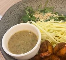 Thai Shrimp Bowl with Spicy Lime Dressing