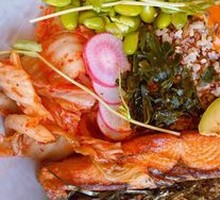 Protein-Packed Salmon Power Bowl