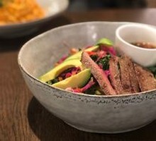 Pan-Seared Beef Energy Bowl