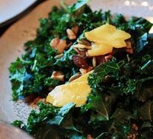Mango Kale Nut Salad
