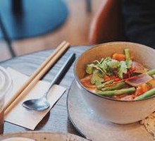 Thai Red Curry Beef Rice