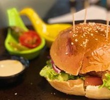 Filet Beef Cheese Burger