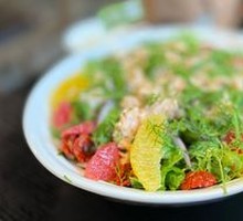 Smoked Salmon Salad