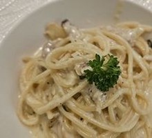 Creamy Mushroom Chicken Pasta