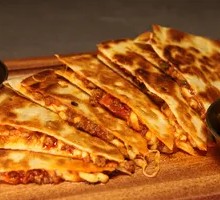 Mexican Cheese Beef Patty