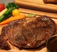 Grilled Australian Angus Eye of Round Steak