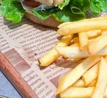 Chicken Cheeseburger