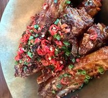 Spicy Pork Ribs