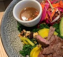 Pan-Seared Beef Power Bowl