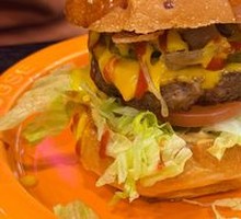 Classic American Burger