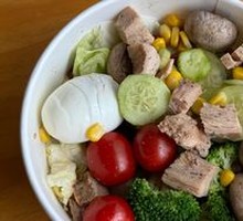 Grilled Chicken Breast Fitness Meal