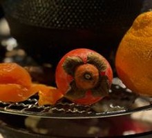 Tea Boiled by a Hearth