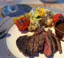 Flame Australian Ribeye Steak