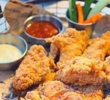 Beer-Battered Chicken Blast