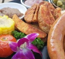 German Sausage Platter