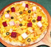 Golden Pillow Durian Fruit Pizza