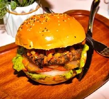 Mexican Spicy Beef Burger
