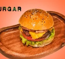 Bacon Cheese Beef Burger