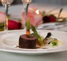 Sous Vide Filet Mignon with Mini Vegetables