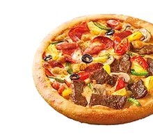 Super Beef Platter Pizza