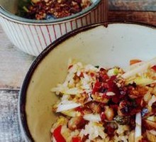 Spicy Stir-Fried Rice