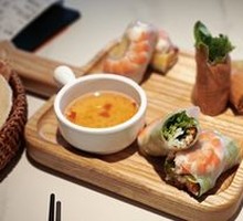 Spring Roll Platter