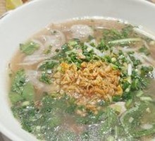Vietnamese Train Station Noodle Soup
