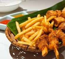 Vietnamese Appetizer Platter