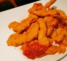 Craving Crispy Pork Strips