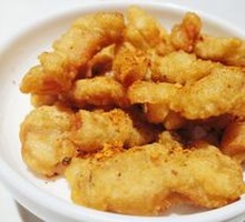 Spicy Crispy Pork Strips