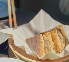 Sesame Sauce Sweet Pancake