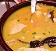 Fish Soup with Clay-Fired Tofu