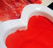 Fresh Duck Blood from the Slaughterhouse