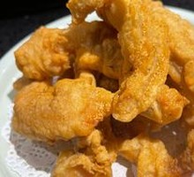 Crispy Fried Pork Strips