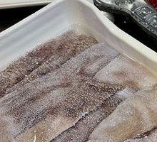 Fresh Beef Tripe from the Slaughterhouse