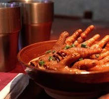 Braised Chicken Feet