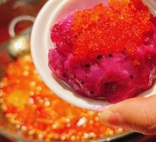 Dragon Fruit Fish Roe Shrimp Paste