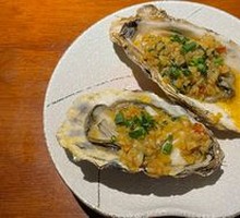 Garlic Steamed Oysters