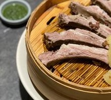 Hot-Pressed Lamb Ribs