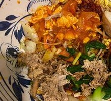 Biangbiang Noodles with Braised Pork Sauce