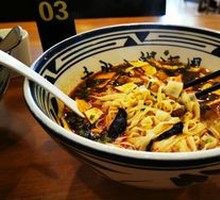 Qishan Sautéed Pork Noodles