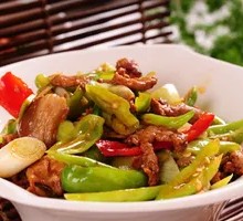 Homestyle Stir-Fried Pork