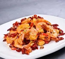 Spicy Grilled Shrimp